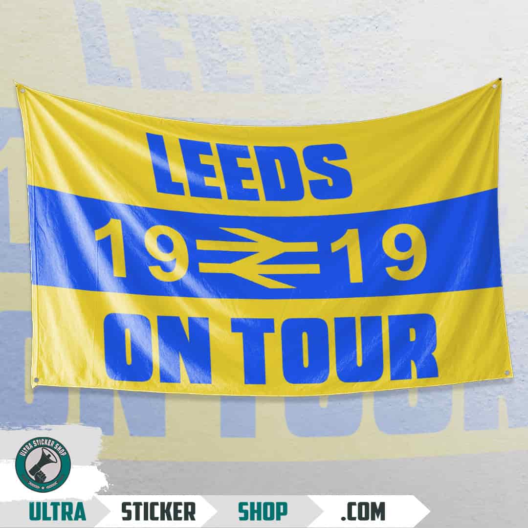 Leeds 1919 on tour Zastava
