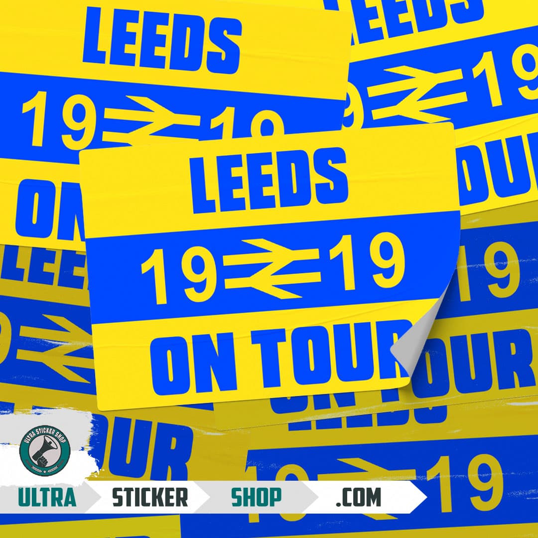 Leeds 1919 on tour
