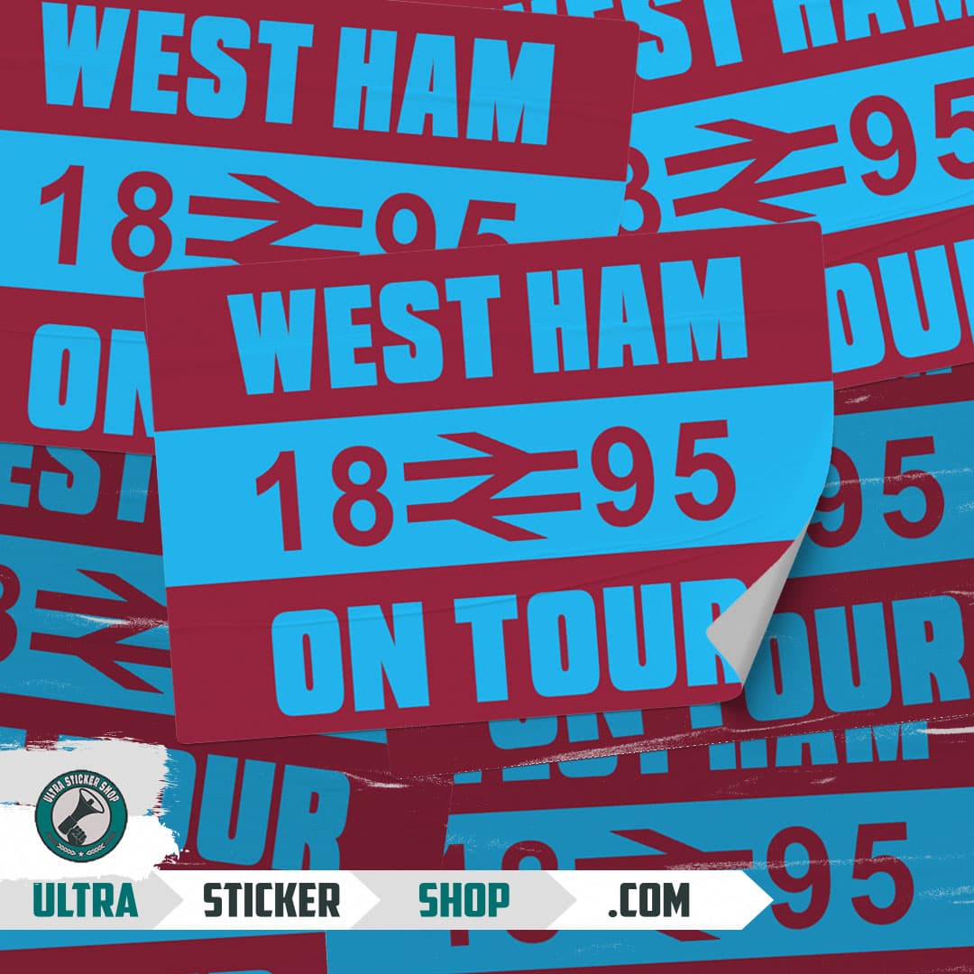 West Ham 1895 on tour