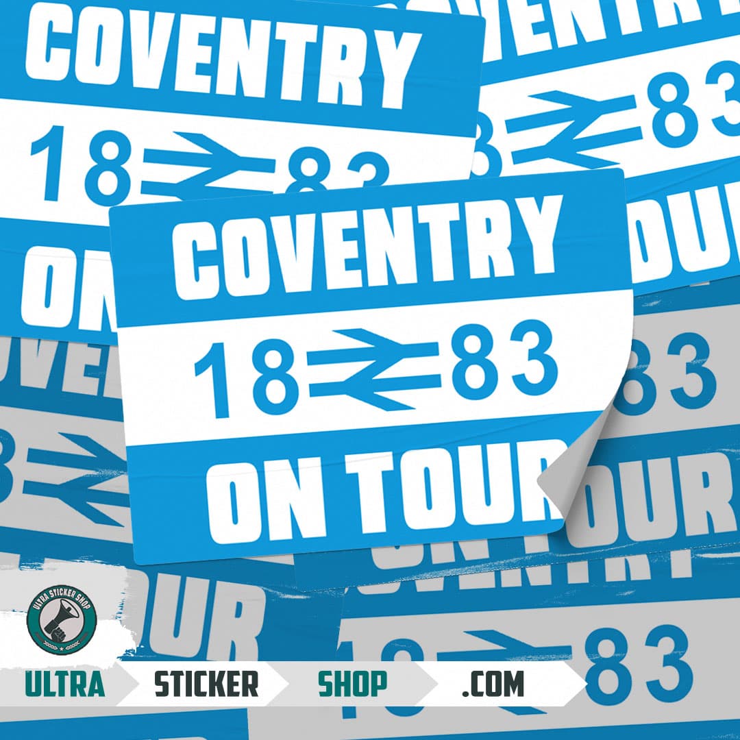 Coventry 1883 on tour