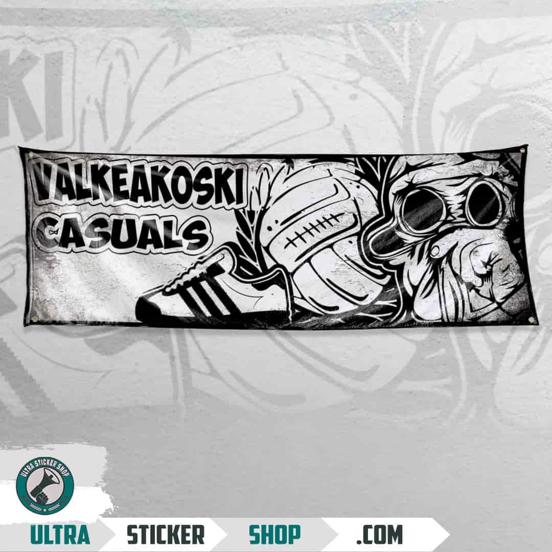 Valkeakoski casuals Flagge
