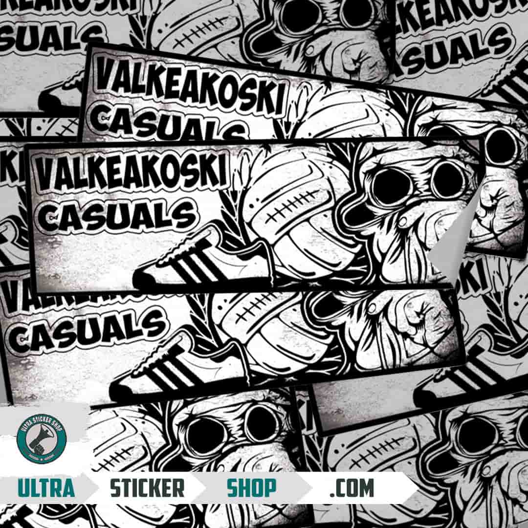 Valkeakoski casuals Aufkleber