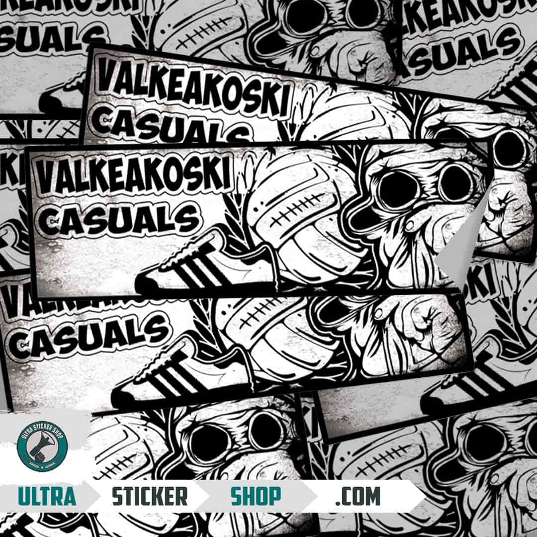 Valkeakoski casuals Aufkleber