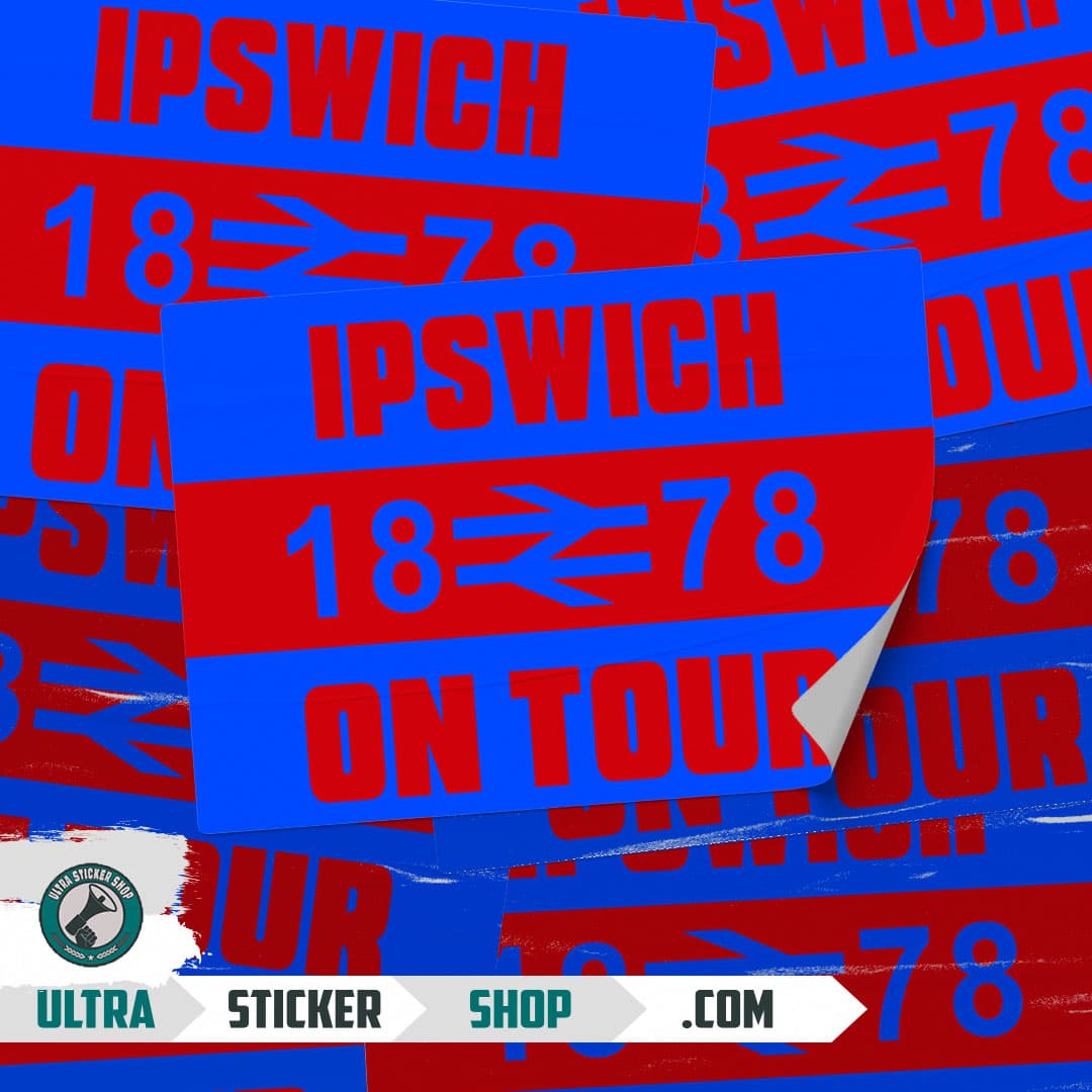 Ipswich 1878 on tour