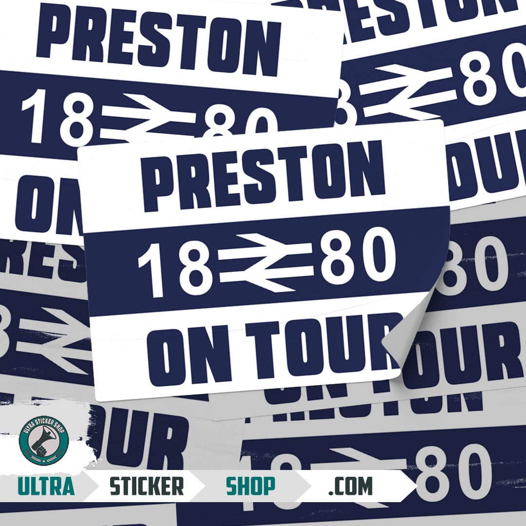 Preston 1880 on tour