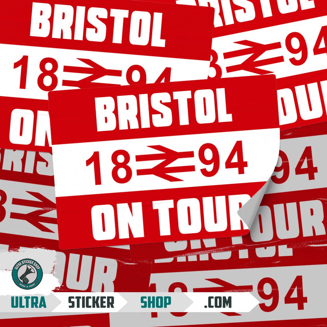 Bristol 1894 on tour