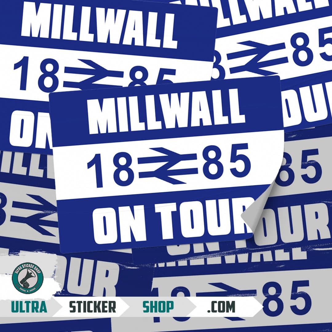 Millwall 1885 on tour