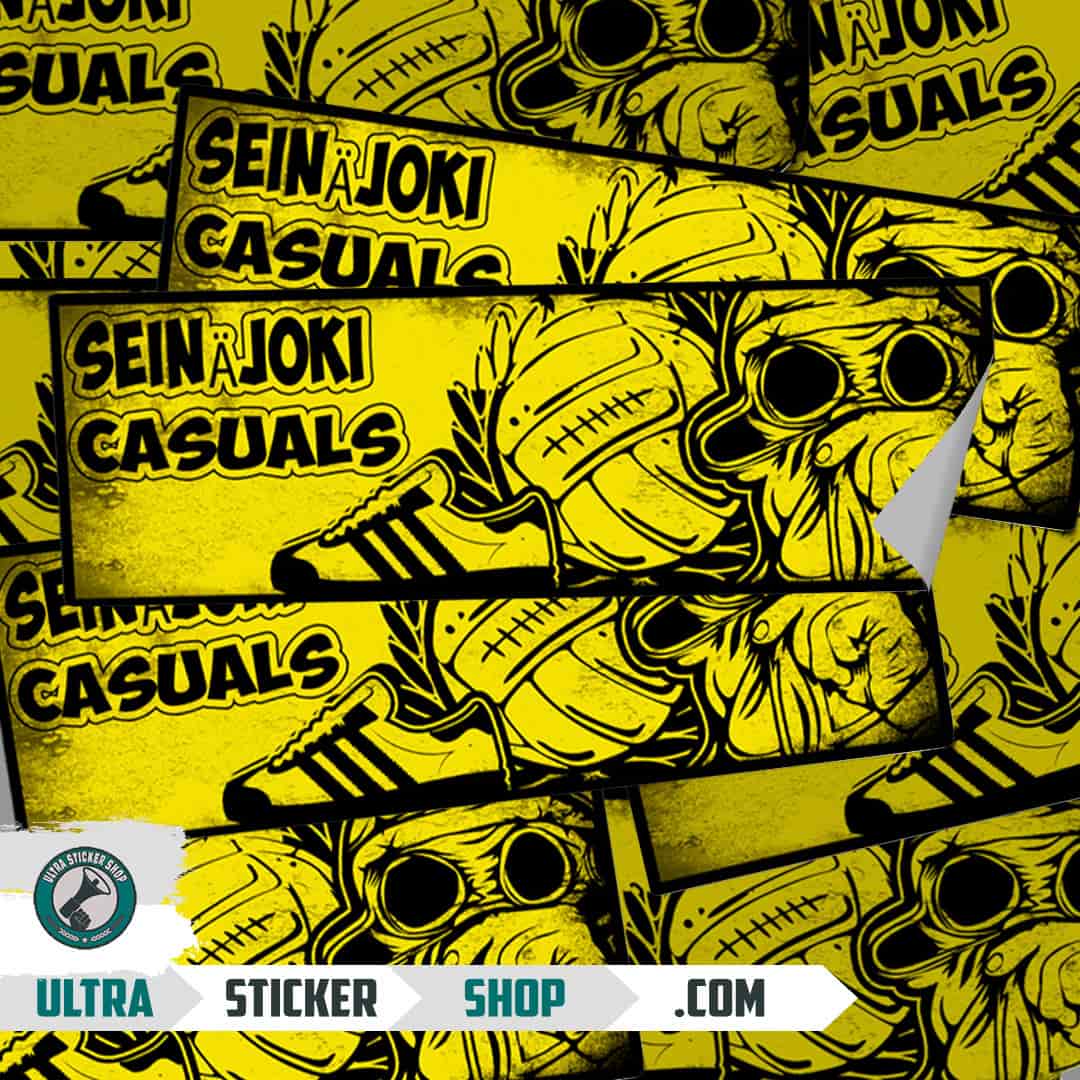 Seinäjoki casuals Nalepnice