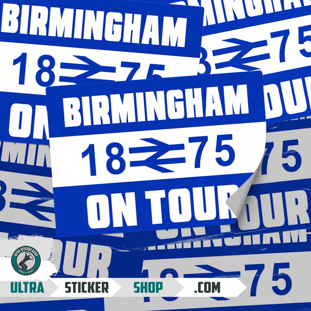 Birmingham 1875 on tour