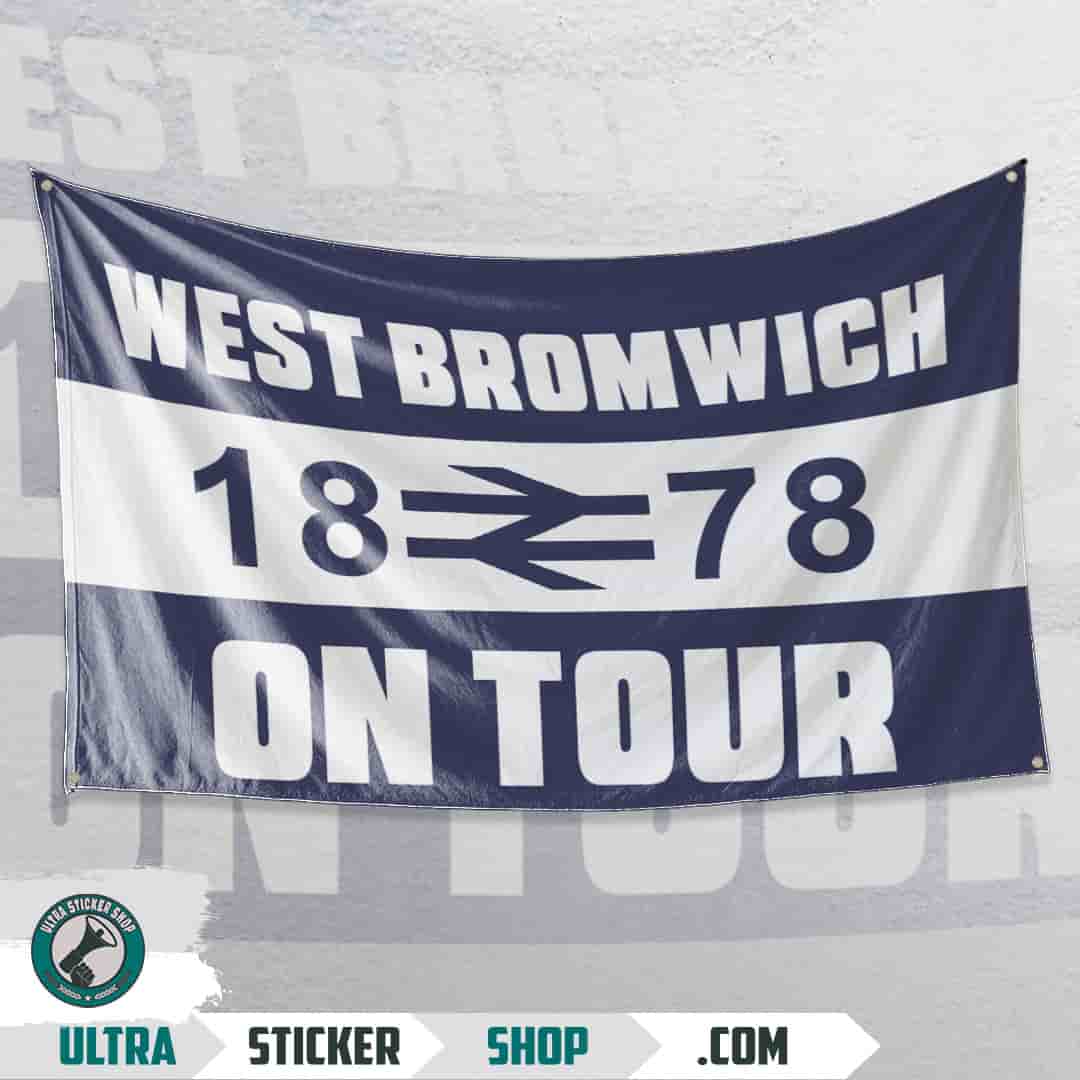 West Bromwich 1878 on tour Zastava
