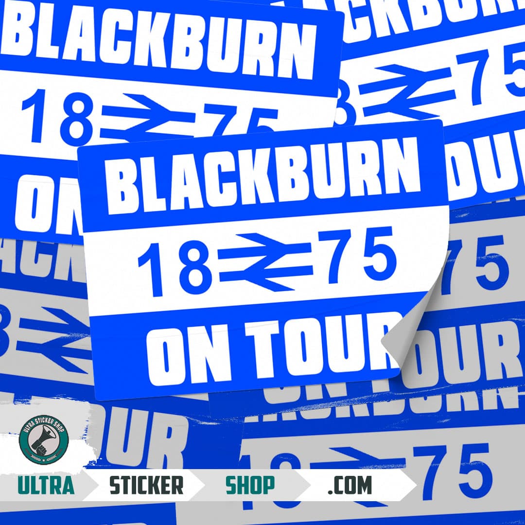 Blackburn 1875 on tour
