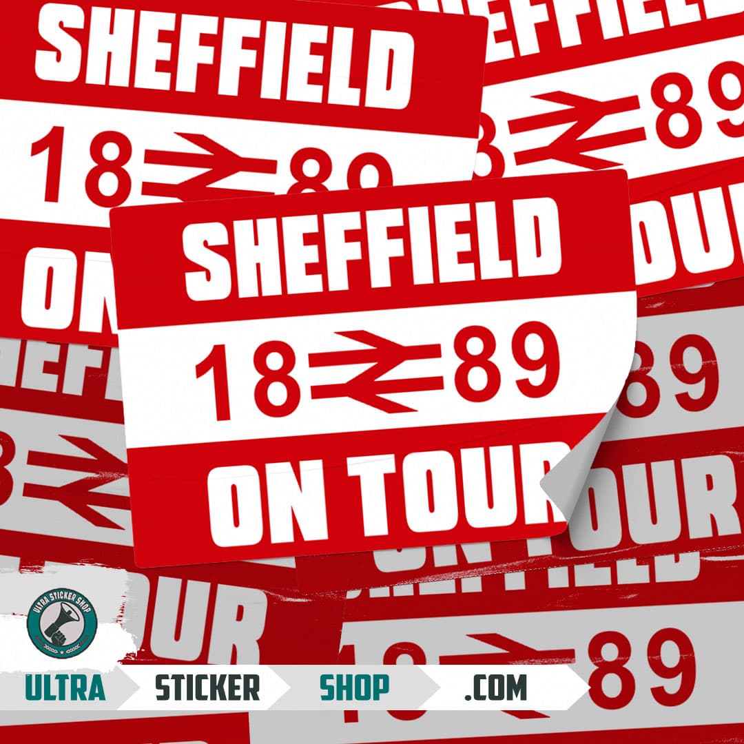 Sheffield 1889 on tour