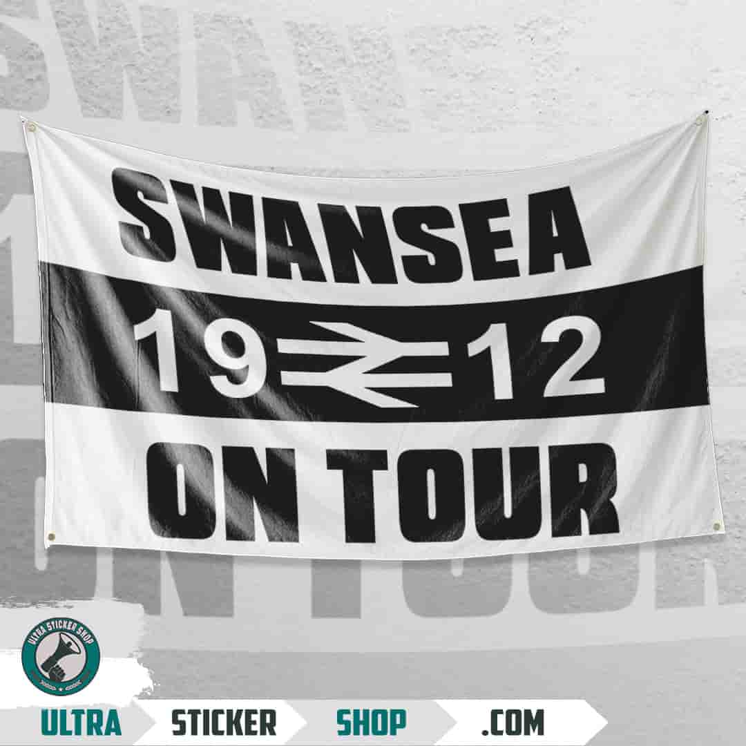 Swansea 1912 on tour Zastava