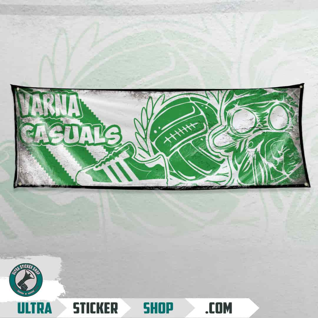 Varna casuals Flagga