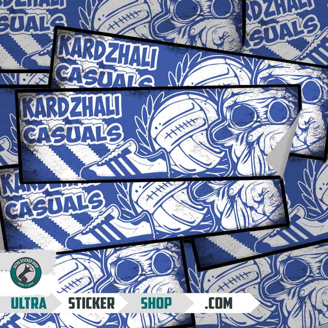 Kardzhali casuals Aufkleber