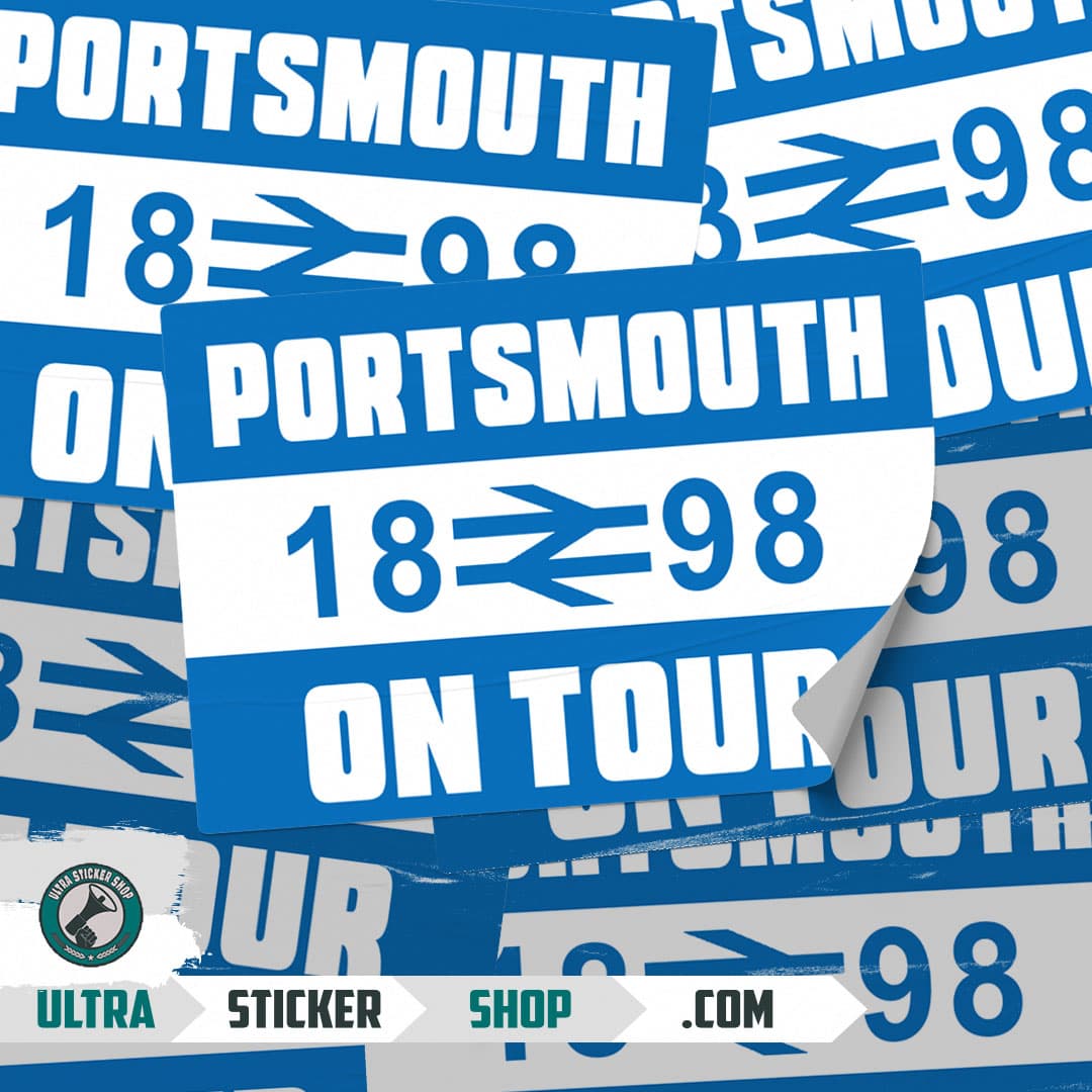 Portsmouth 1898 on tour