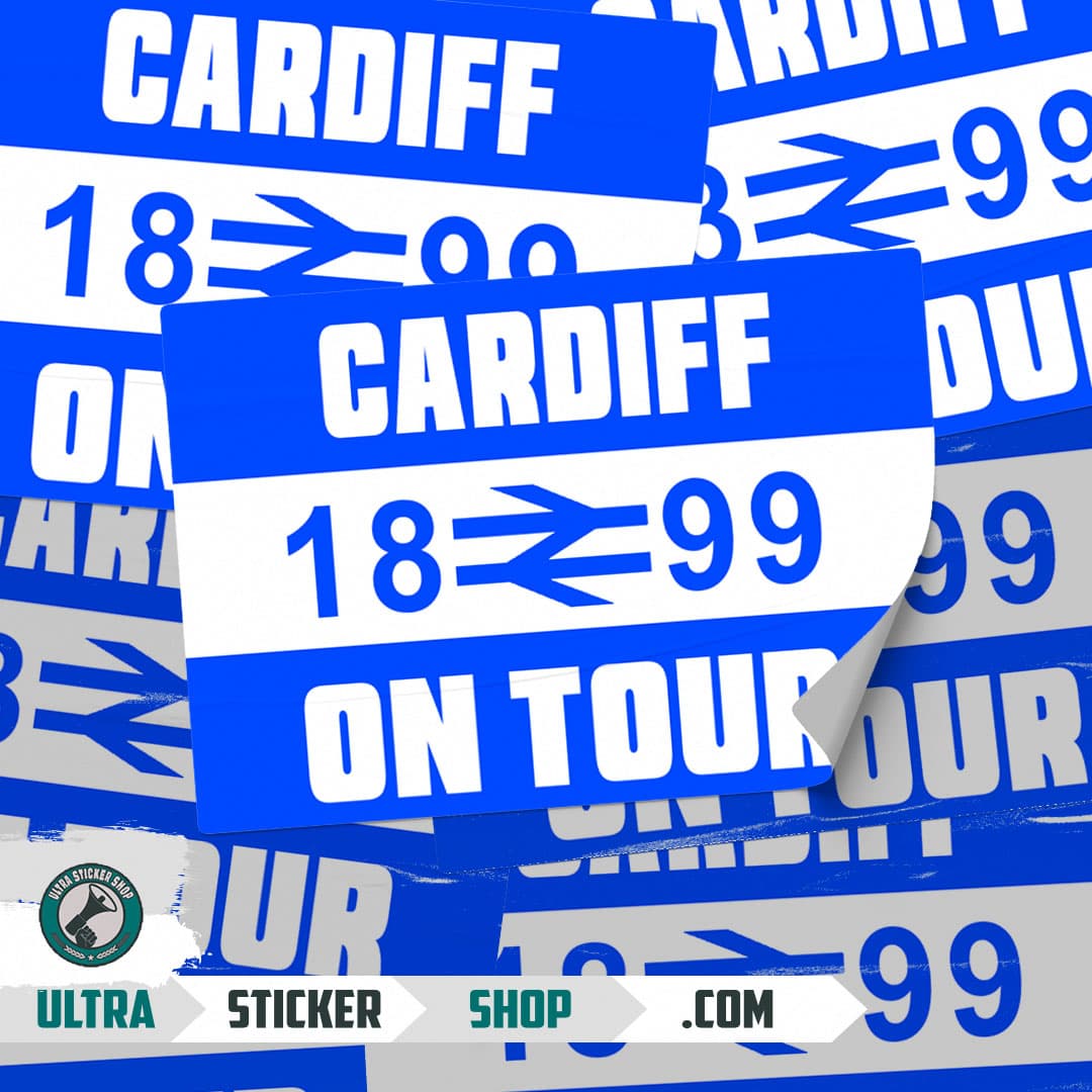 Cardiff 1899 on tour