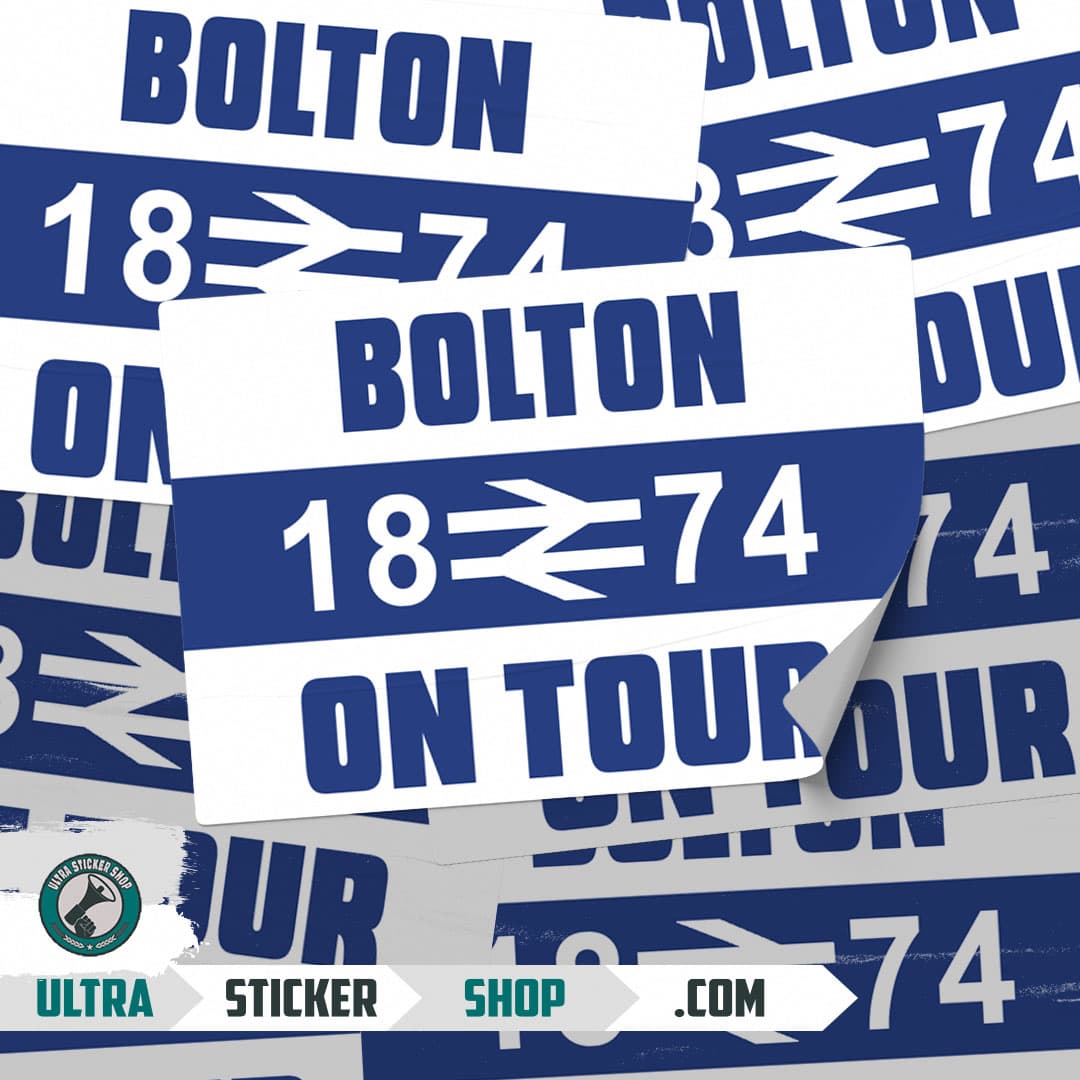 Bolton 1874 on tour