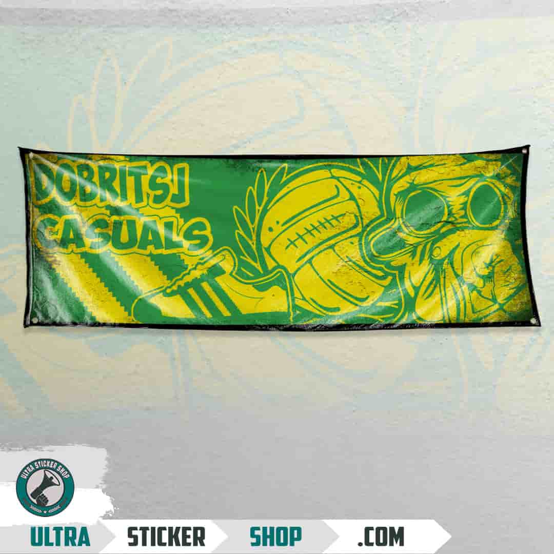 Dobritsj casuals Flagge