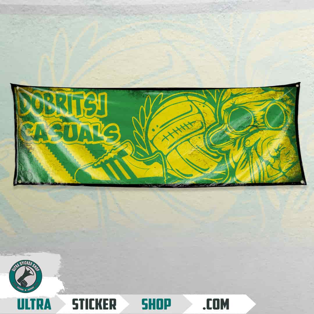 Dobritsj casuals Flagge