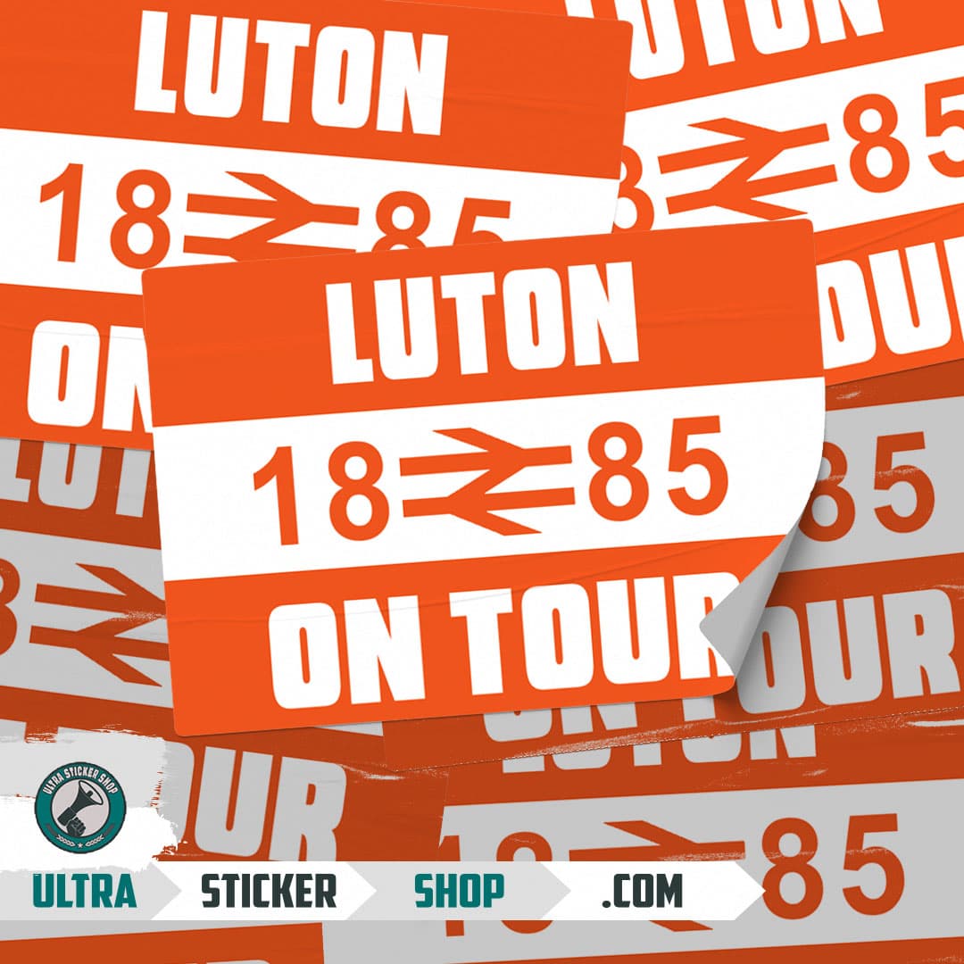 Luton 1885 on tour