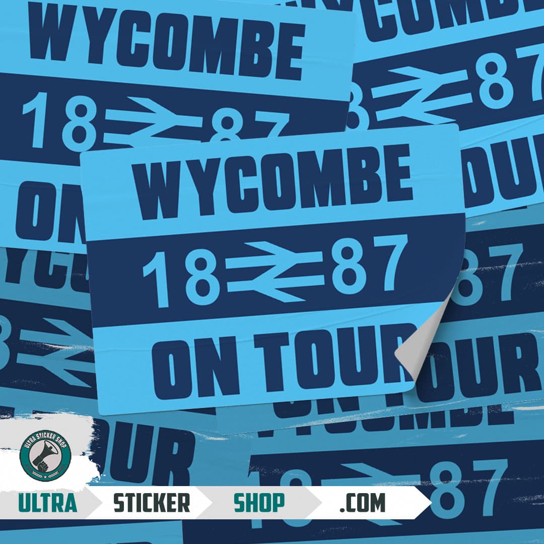 Wycombe 1887 on tour
