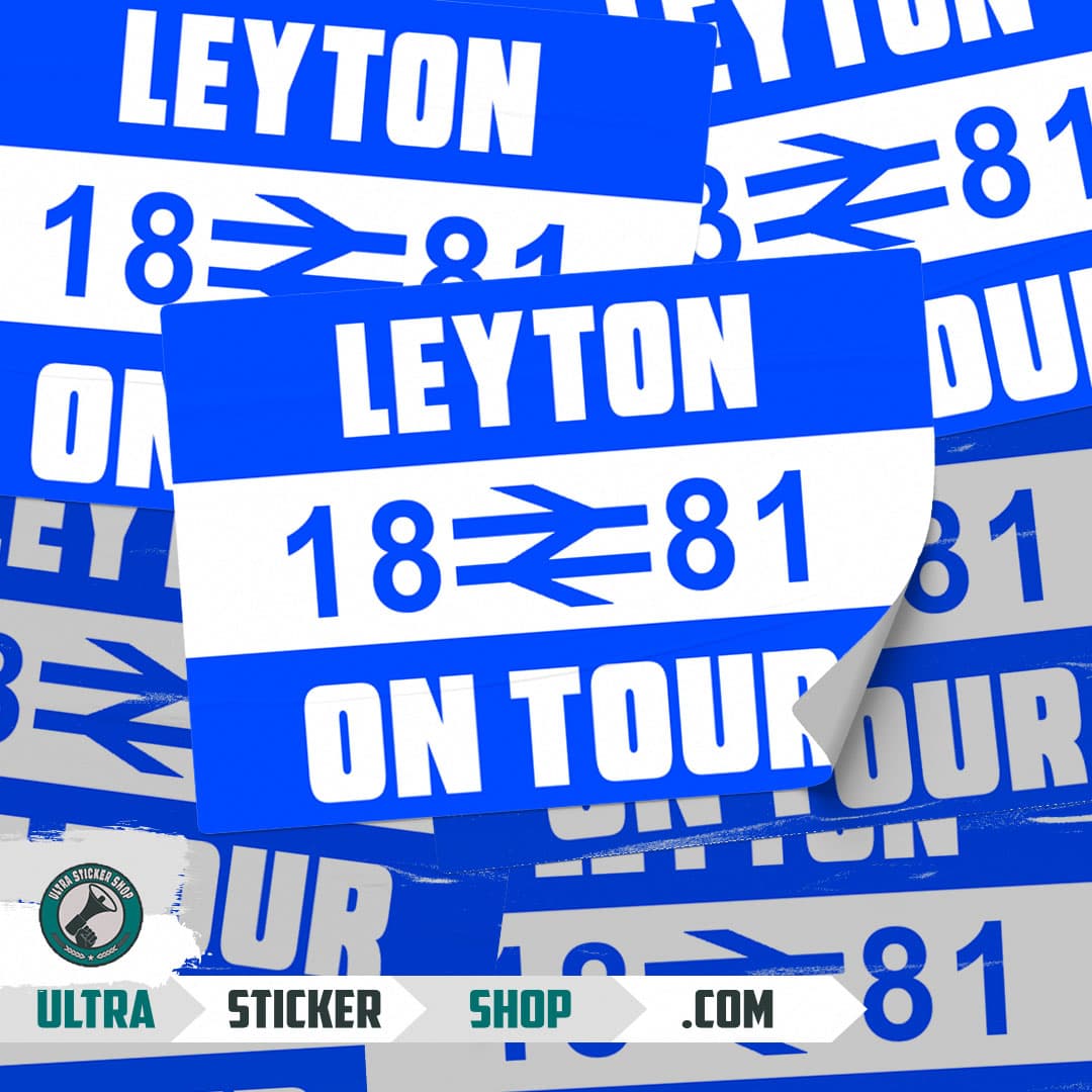 Leyton 1881 on tour