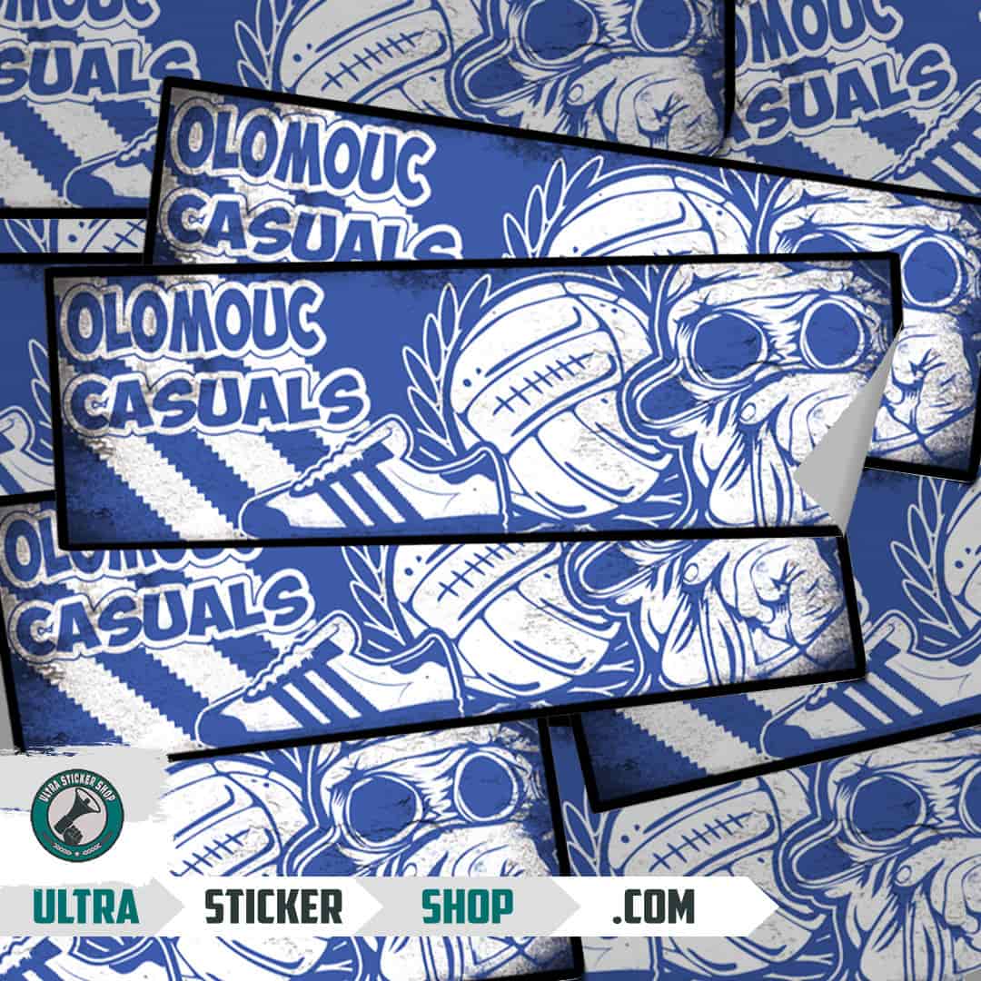 Olomouc casuals Nalepnice