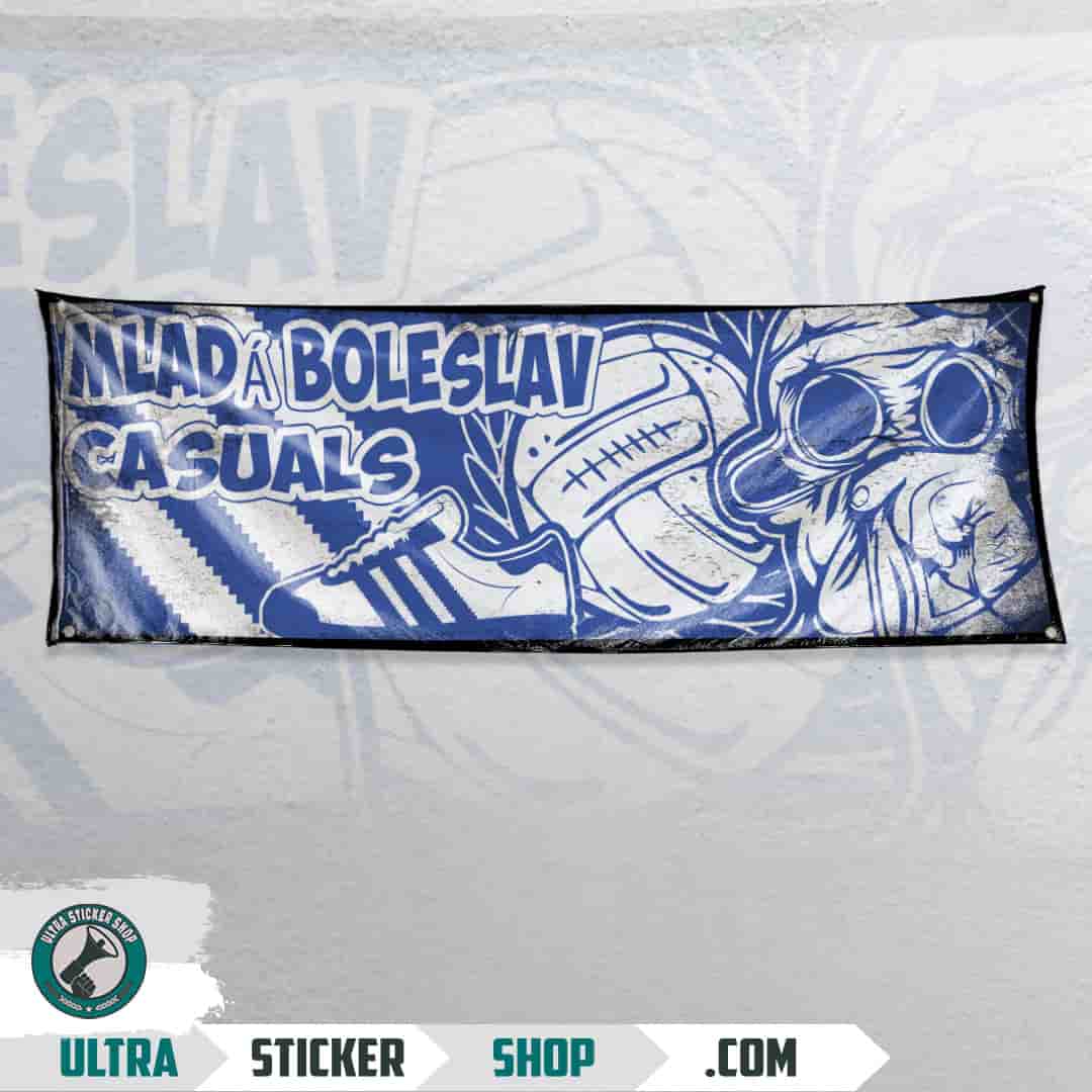 Mladá Boleslav casuals Zastava
