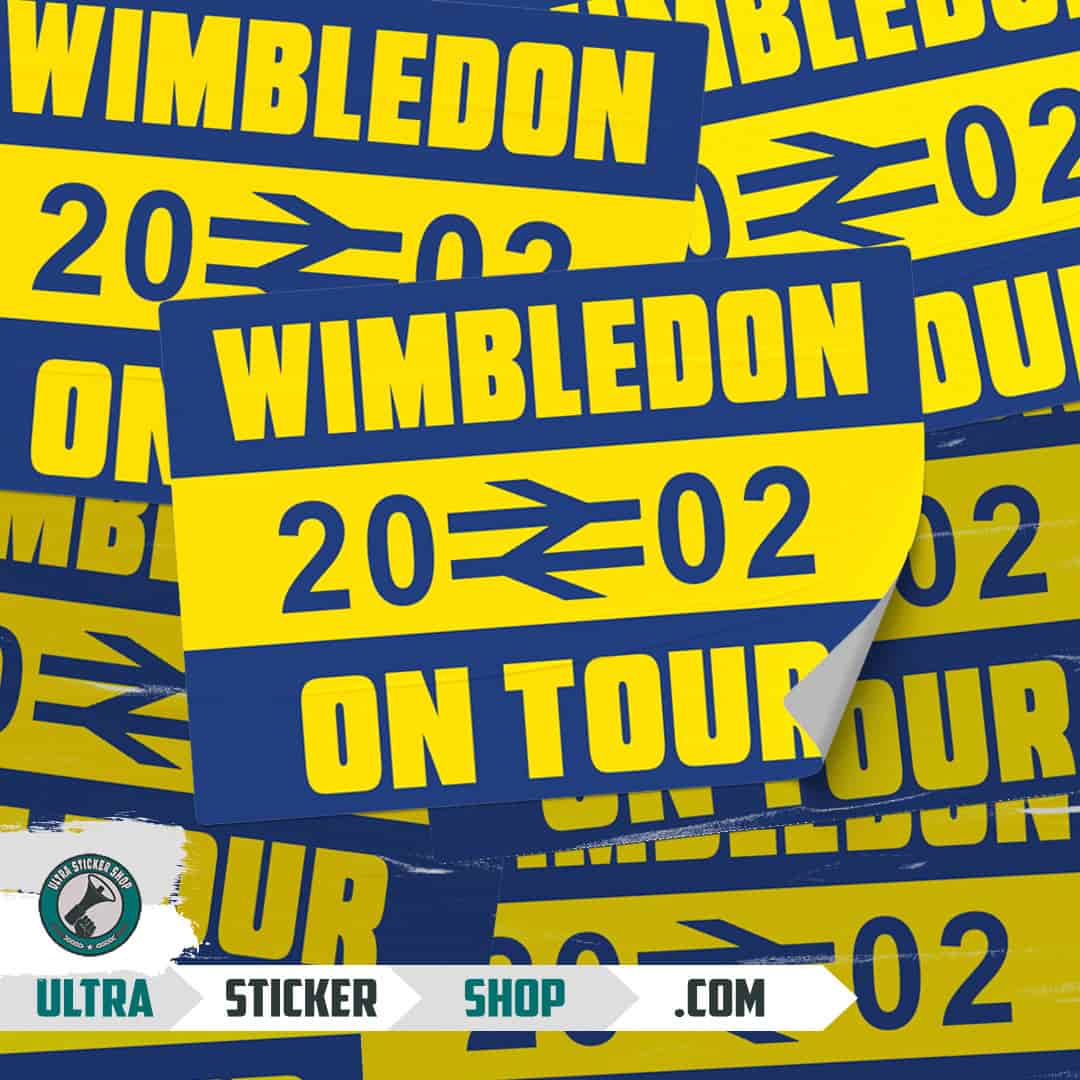 Wimbledon 2002 on tour Klistermærker