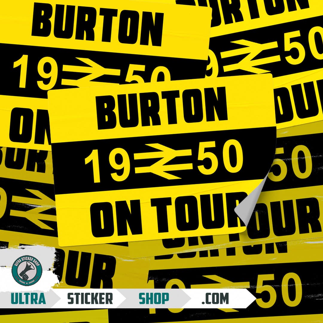 Burton 1950 on tour