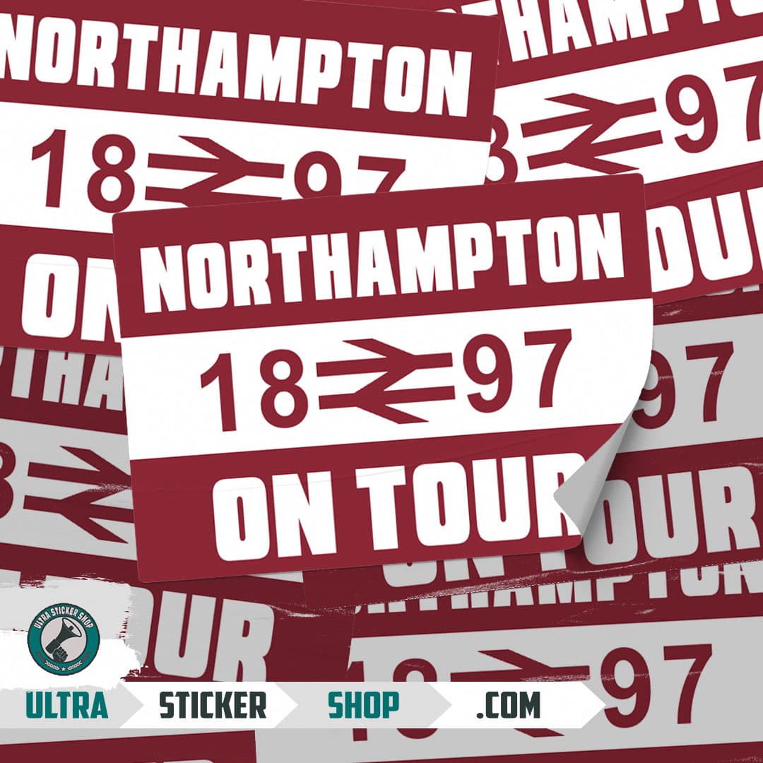 Northampton 1897 on tour