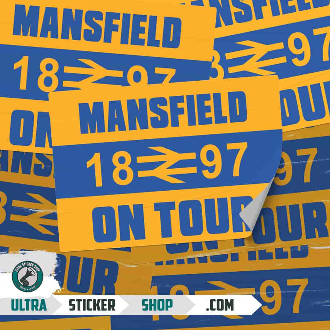 Mansfield 1897 on tour Klistermærker