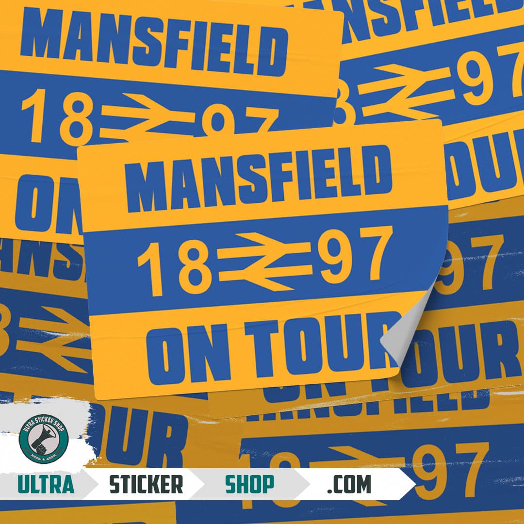 Mansfield 1897 on tour