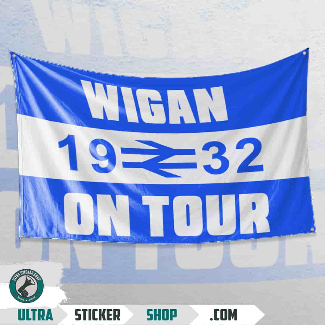 Wigan 1932 on tour Zastava
