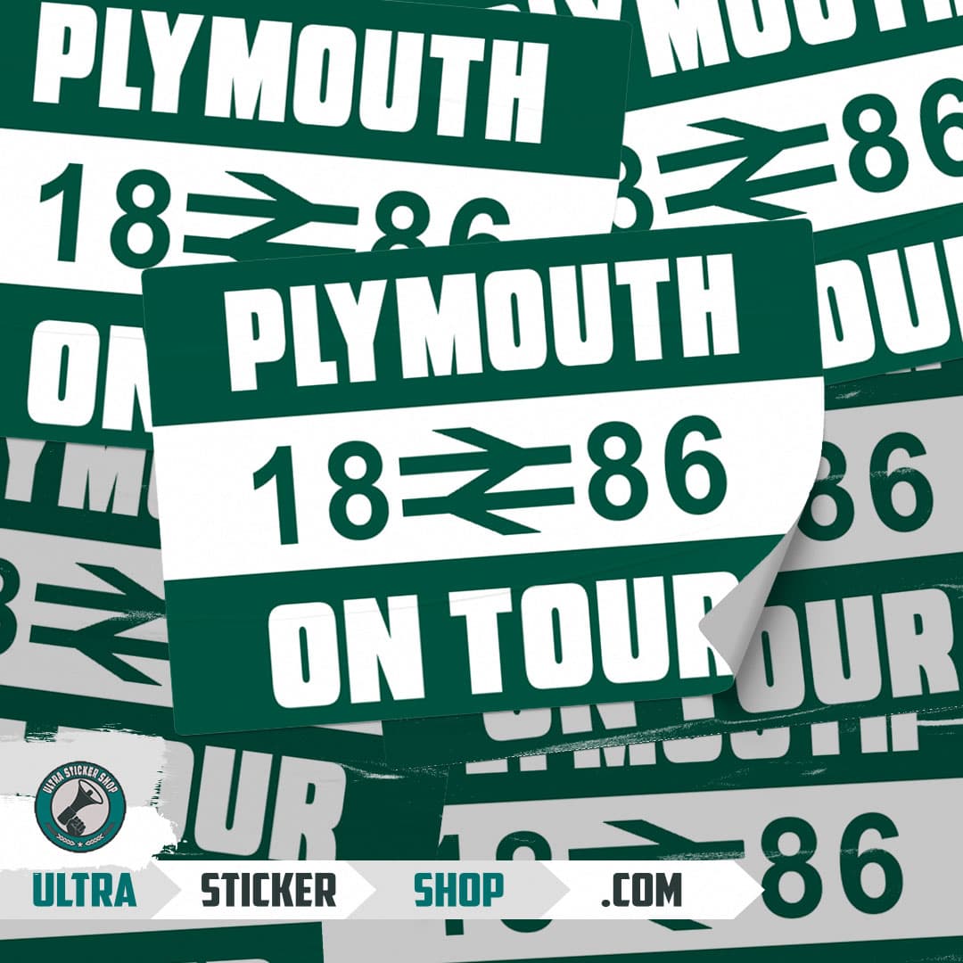 Plymouth 1886 on tour