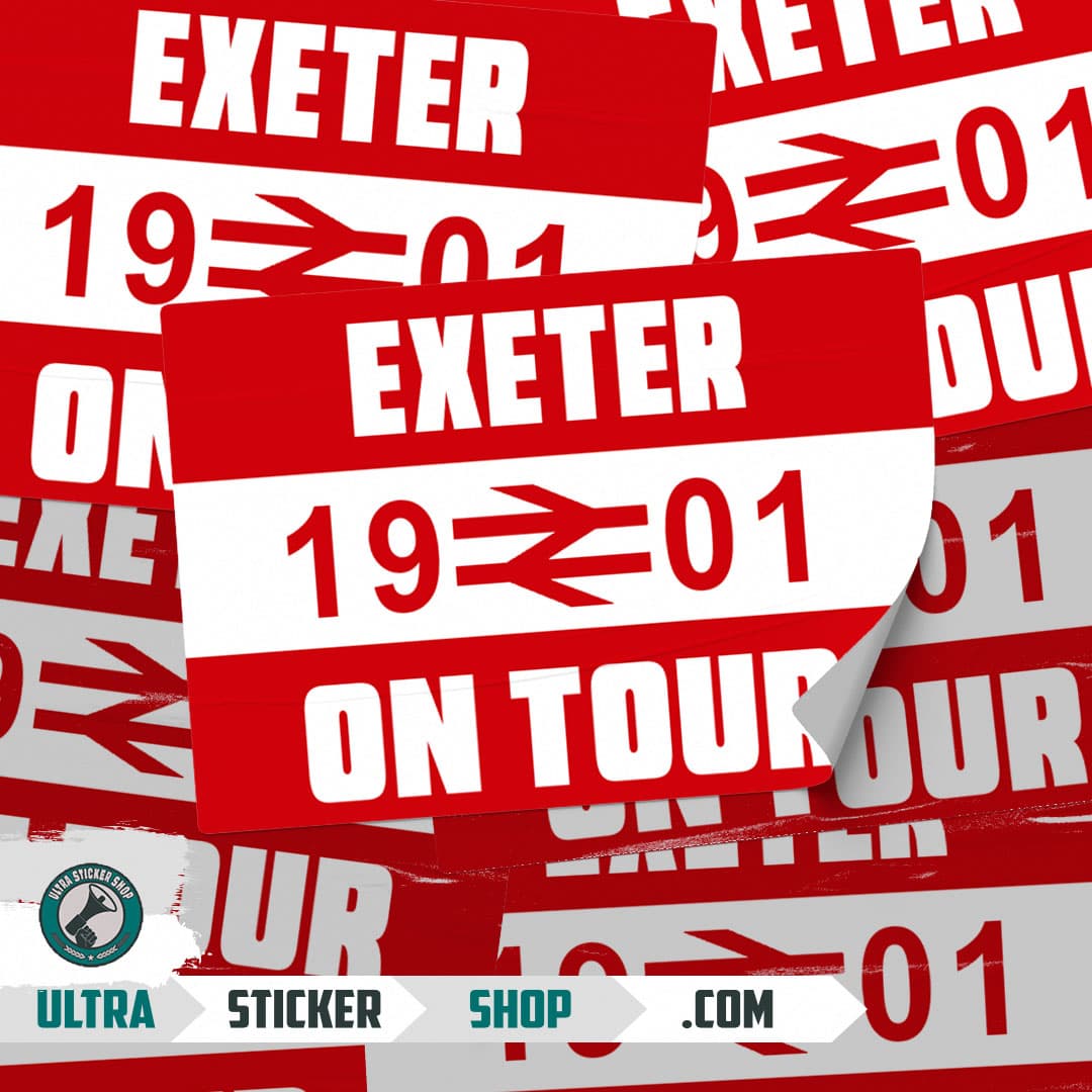 Exeter 1901 on tour