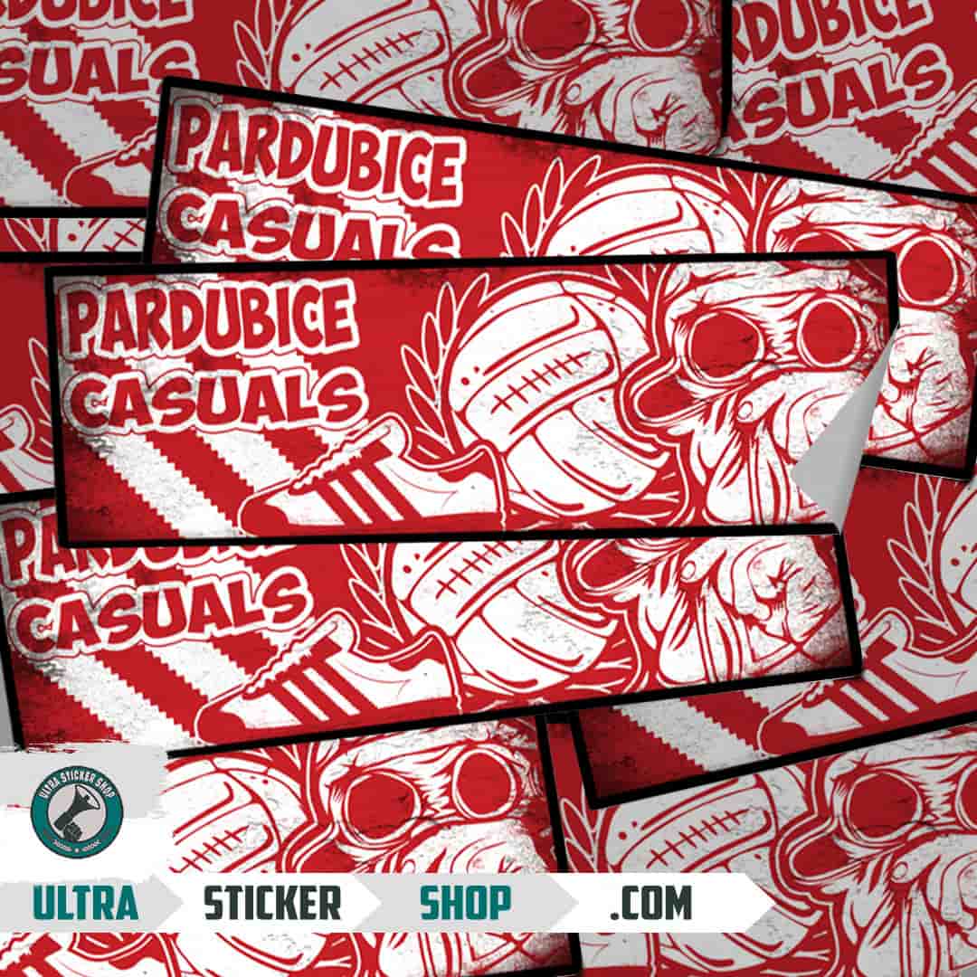 Pardubice casuals Nalepke