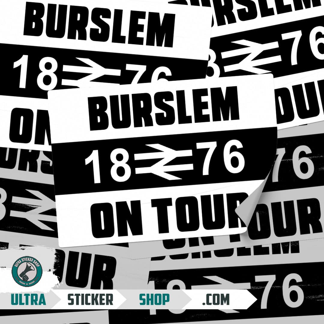 Burslem 1876 on tour