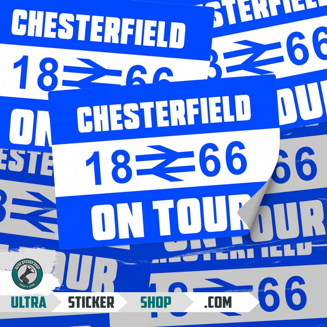 Chesterfield 1866 on tour