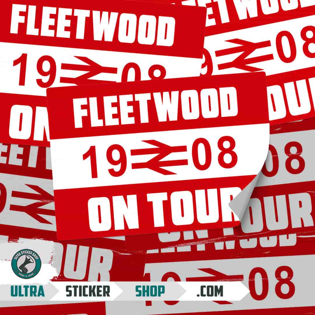 Fleetwood 1908 on tour Aufkleber