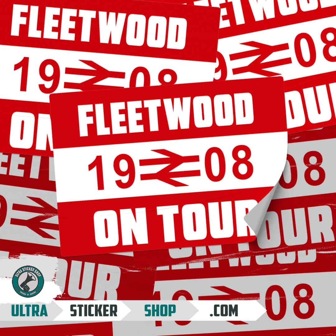 Fleetwood 1908 on tour Aufkleber