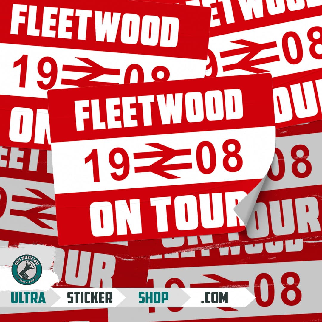 Fleetwood 1908 on tour