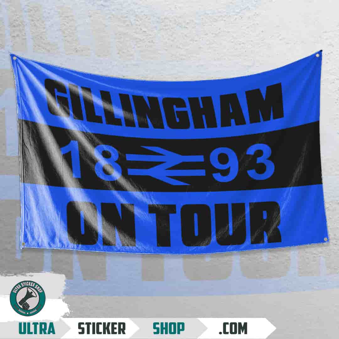 Gillingham 1893 on tour Zastava