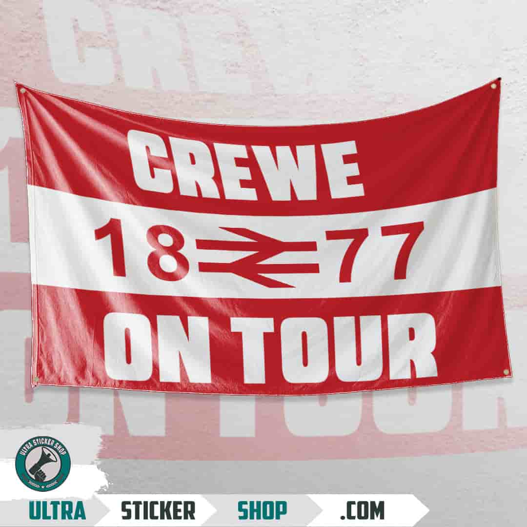 Crewe 1877 on tour Zastava