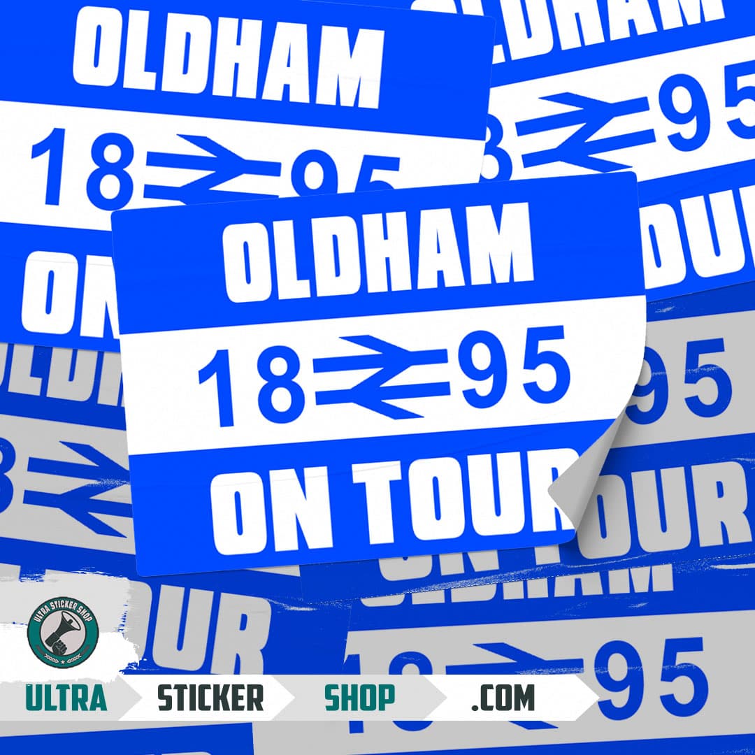 Oldham 1895 on tour