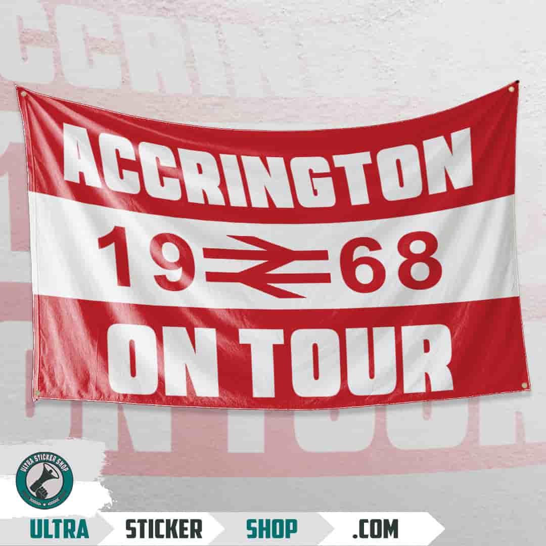 Accrington 1968 on tour Zastava
