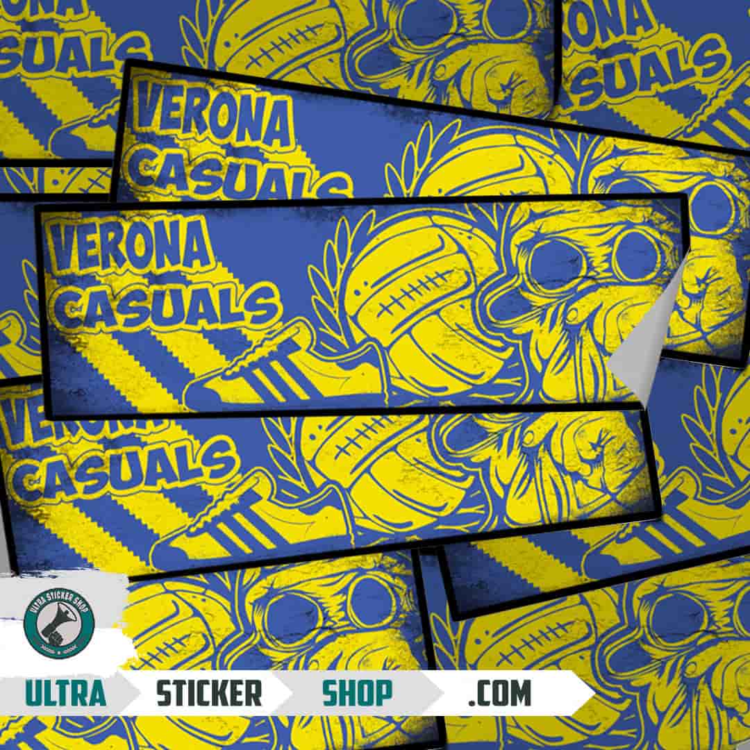 Verona casuals Autocolante