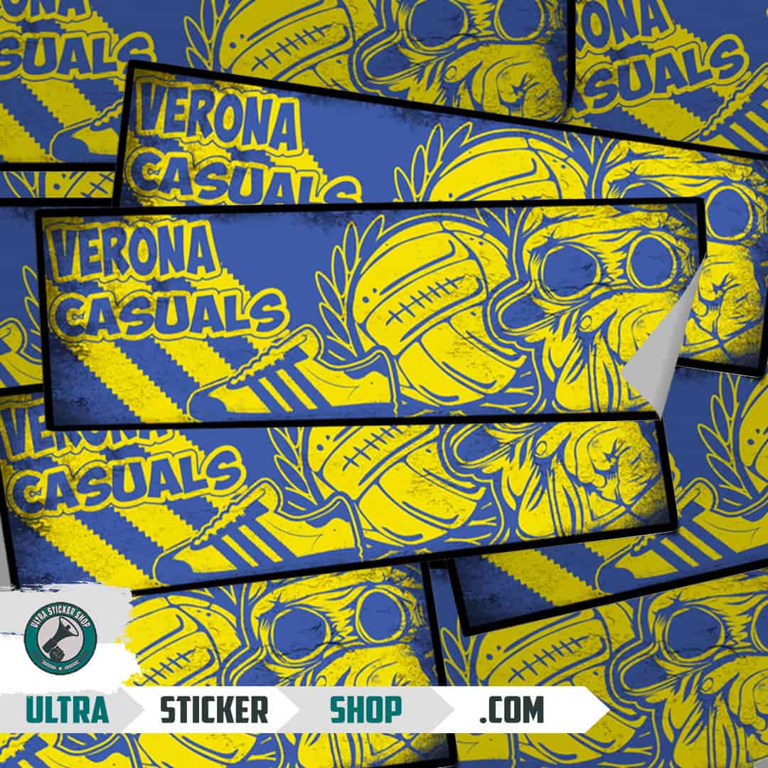 Verona casuals Nalepnice