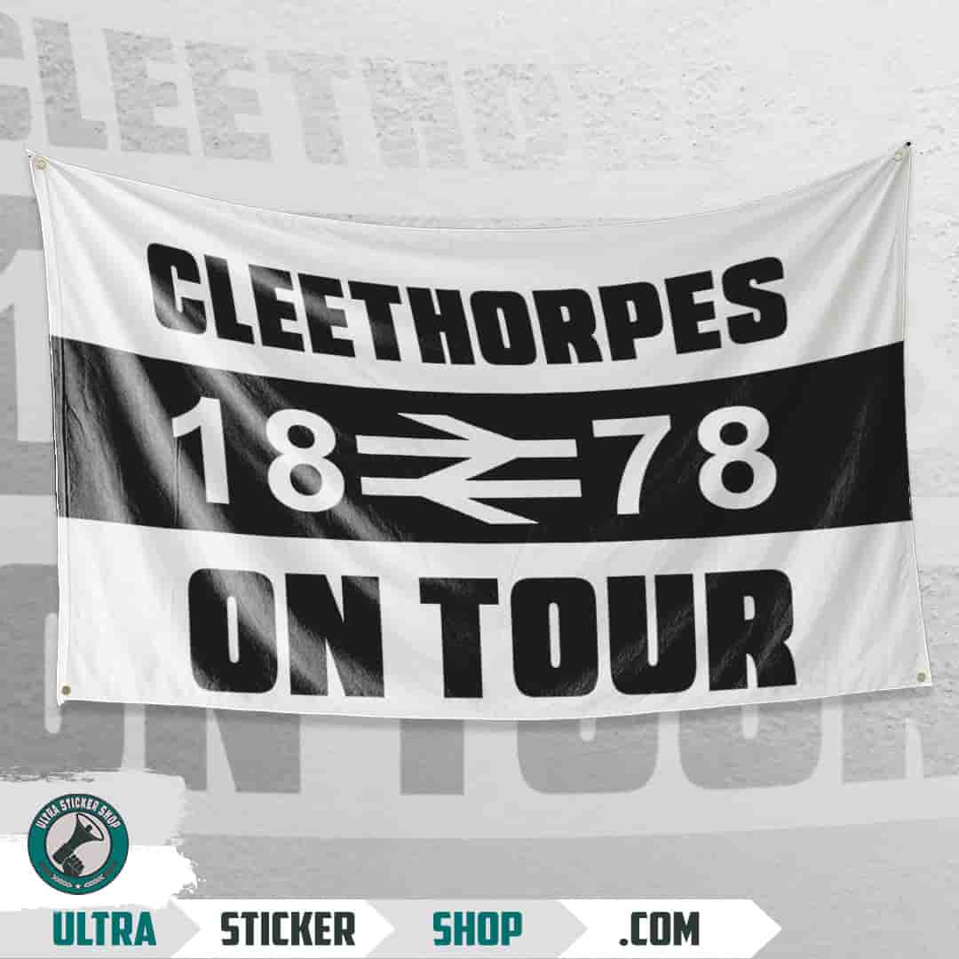 Cleethorpes 1878 on tour Zastava